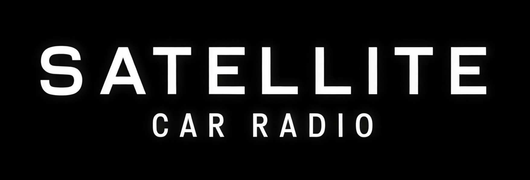 Satellite Car Radio